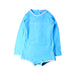 A Blue Rash Guards from Seafolly in size 3T for girl. (Front View)