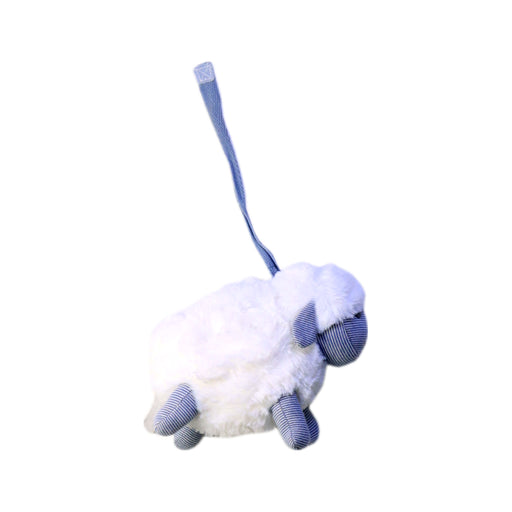 A White Soft Toys from Mamas & Papas in size O/S for neutral. (Front View)