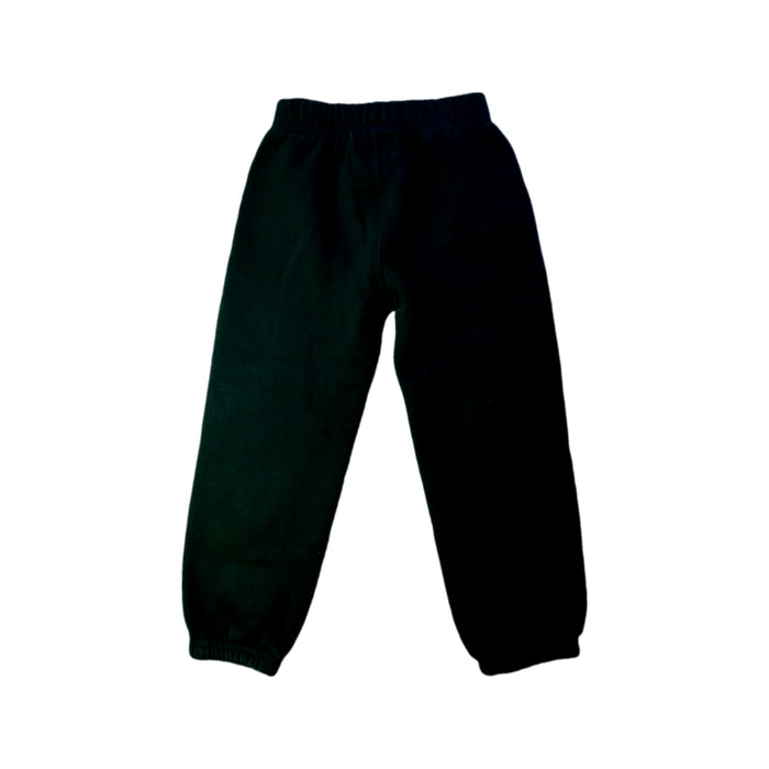 A Black Sweatpants from Roots in size 4T for neutral. (Back View)