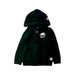 A Green Hooded Sweatshirts from Roots in size 4T for neutral. (Front View)