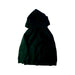 A Green Hooded Sweatshirts from Roots in size 4T for neutral. (Back View)