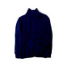 A Navy Zippered Sweatshirts from Thomas Brown in size 4T for boy. (Back View)