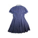 A Blue Short Sleeve Dresses from Polo Ralph Lauren in size 10Y for girl. (Back View)