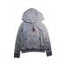 A White Hooded Sweatshirts from Polo Ralph Lauren in size 8Y for girl. (Front View)