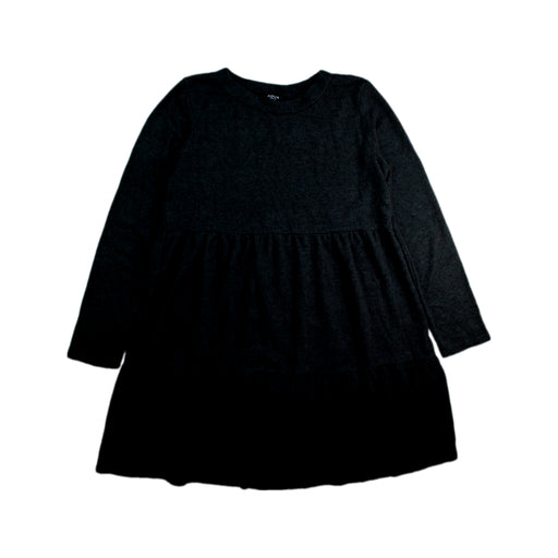 A Black Long Sleeve Dresses from Aqua in size 10Y for girl. (Front View)