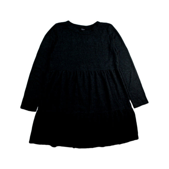 A Black Long Sleeve Dresses from Aqua in size 10Y for girl. (Front View)