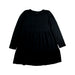 A Black Long Sleeve Dresses from Aqua in size 10Y for girl. (Front View)