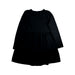A Black Long Sleeve Dresses from Aqua in size 10Y for girl. (Back View)