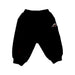 A Black Casual Pants from Balabala in size 12-18M for boy. (Front View)