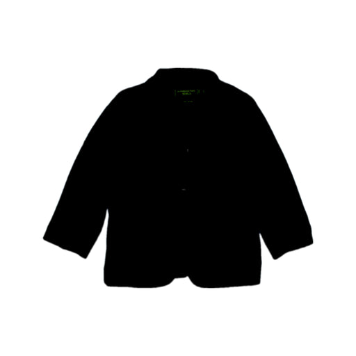 A Black Blazers from Shanghai Tang in size 4T for neutral. (Front View)