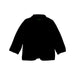 A Black Blazers from Shanghai Tang in size 4T for neutral. (Front View)