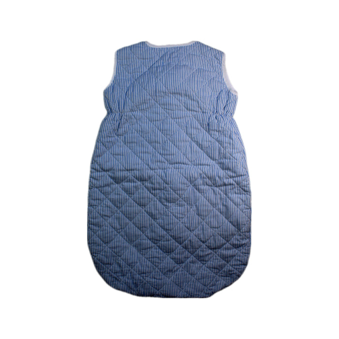 A Blue Sleepsacs from Marleen Molenaar in size 3-6M for boy. (Back View)