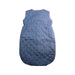 A Blue Sleepsacs from Marleen Molenaar in size 3-6M for boy. (Back View)