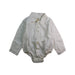 A Ivory Long Sleeve Bodysuits from Gocco in size 6-12M for boy. (Front View)