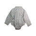 A Ivory Long Sleeve Bodysuits from Gocco in size 6-12M for boy. (Back View)