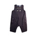 A Brown Long Overalls from Jacadi in size 0-3M for boy. (Front View)