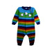 A Multicolour Long Sleeve Rompers from Kite in size 6-12M for boy. (Front View)