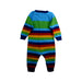 A Multicolour Long Sleeve Rompers from Kite in size 6-12M for boy. (Back View)