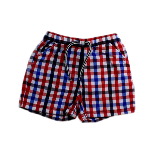 A Multicolour Shorts from Petit Bateau in size 6-12M for boy. (Front View)
