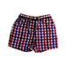 A Multicolour Shorts from Petit Bateau in size 6-12M for boy. (Front View)