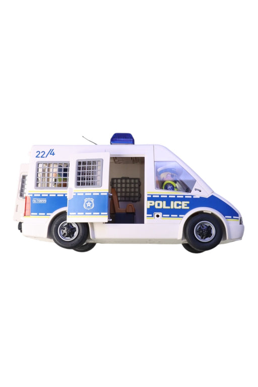A White Cars Trucks Trains & Remote Control from Playmobil in size O/S for neutral. (Front View)