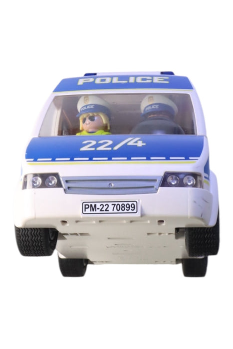 A White Cars Trucks Trains & Remote Control from Playmobil in size O/S for neutral. (Back View)