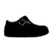 A Black Dress Shoes from Hampton Classics in size 12-18M for girl. (Front View)