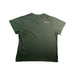 A Green Short Sleeve T Shirts from K-Way in size 9Y for girl. (Back View)