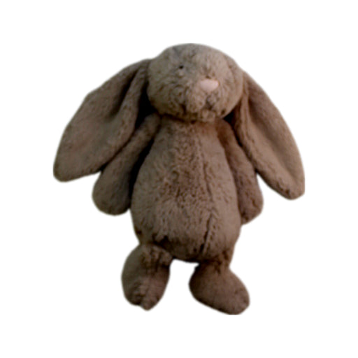 A Taupe Soft Toys from Jellycat in size O/S for neutral. (Front View)