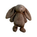 A Taupe Soft Toys from Jellycat in size O/S for neutral. (Front View)