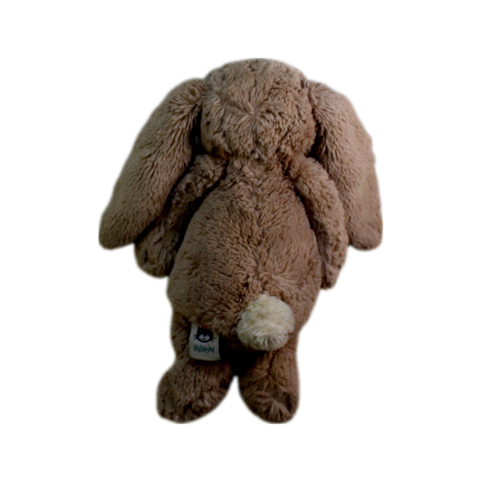 A Taupe Soft Toys from Jellycat in size O/S for neutral. (Back View)