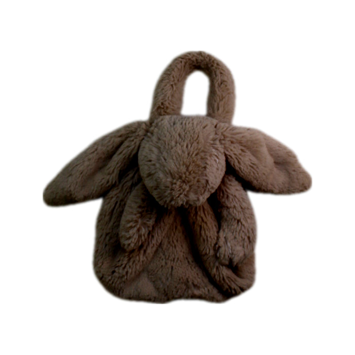 A Taupe Bags from Jellycat in size O/S for neutral. (Front View)