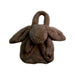 A Taupe Bags from Jellycat in size O/S for neutral. (Front View)