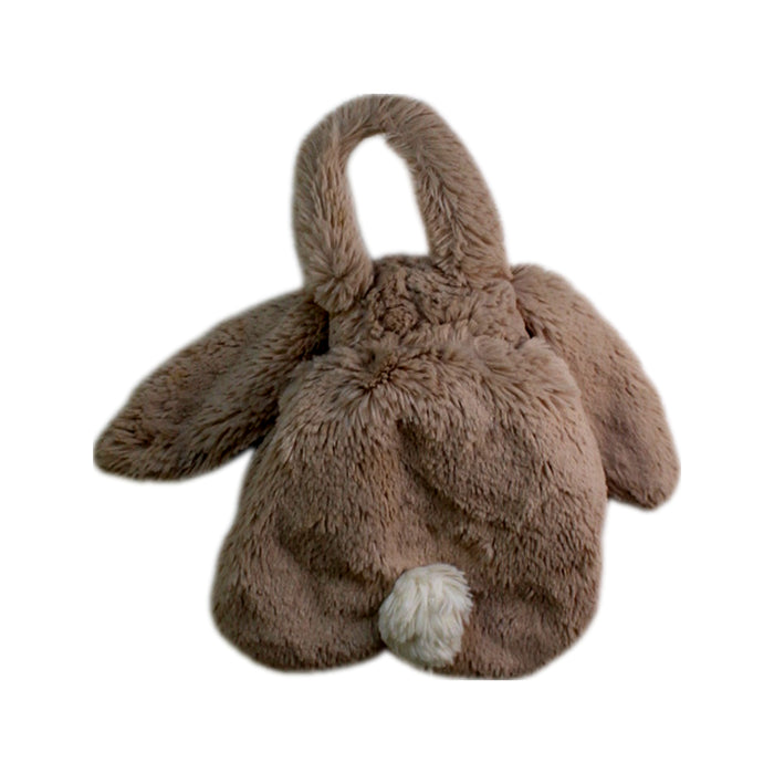 A Taupe Bags from Jellycat in size O/S for neutral. (Back View)