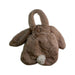 A Taupe Bags from Jellycat in size O/S for neutral. (Back View)