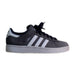 A Black Sneakers from Adidas in size 12Y for neutral. (Front View)