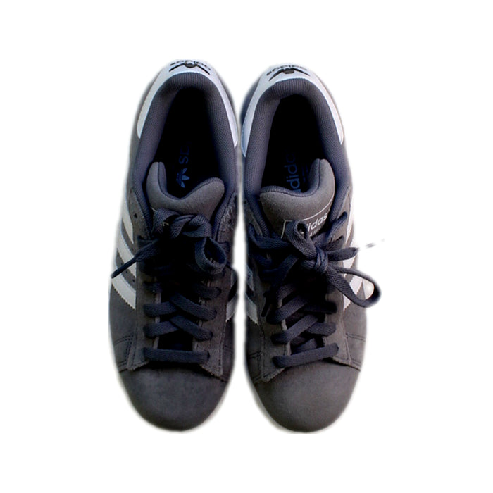 A Black Sneakers from Adidas in size 12Y for neutral. (Back View)