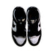 A Black Sneakers from Nike in size 12Y for neutral. (Back View)