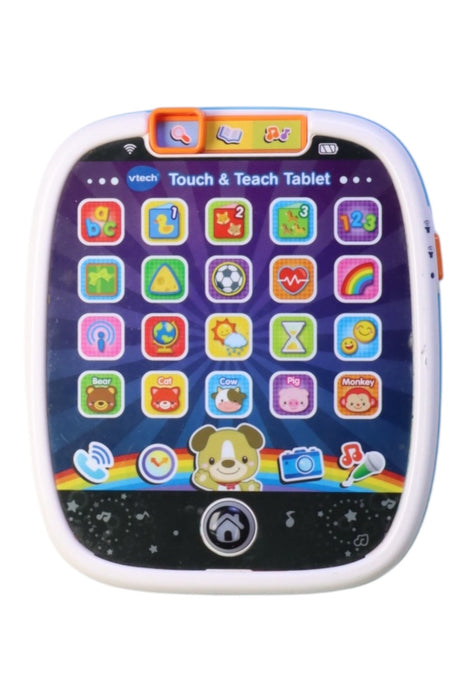 A Multicolour Electronics from Vtech in size O/S for neutral. (Front View)