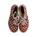 A Red Sneakers from Vans in size 12Y for neutral. (Back View)