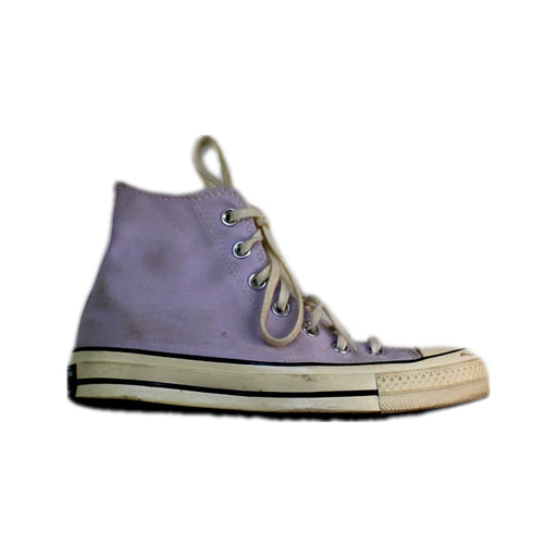 A Purple Sneakers from Converse in size 11Y for neutral. (Front View)