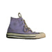 A Purple Sneakers from Converse in size 11Y for neutral. (Front View)