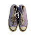 A Purple Sneakers from Converse in size 11Y for neutral. (Back View)