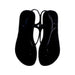 A Black Flip Flops from Havaianas in size 12Y for girl. (Back View)