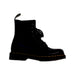 A Black Casual Boots from Dr. Martens in size 11Y for neutral. (Front View)