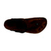A Brown Sandals from Birkenstock in size 12Y for neutral. (Front View)