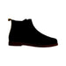 A Black Casual Boots from WiNK in size 7Y for girl. (Front View)