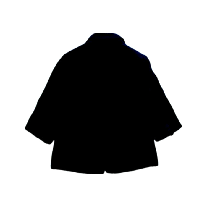 A Black Blazers from Nicholas & Bears in size 2T for boy. (Back View)