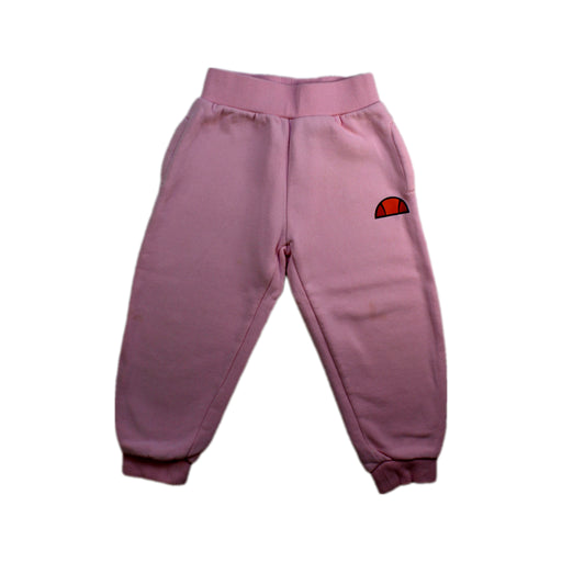 A Pink Sweatpants from Ellesse in size 2T for girl. (Front View)
