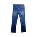 A Blue Jeans from La Compagnie des Petits in size 5T for girl. (Back View)